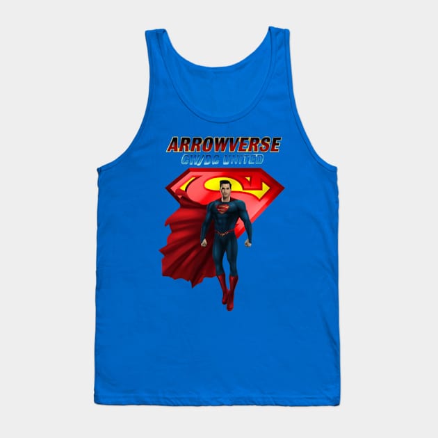 ARROWVERSE BLUE BOYSCOUT Tank Top by AQUAFAN77